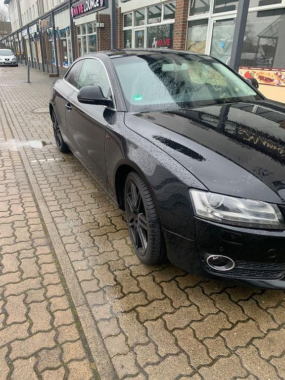Schwarz Gebraucht 2008 Audi A5 Coupé | 6.990 € (Fairer Preis) - Bild 1/4