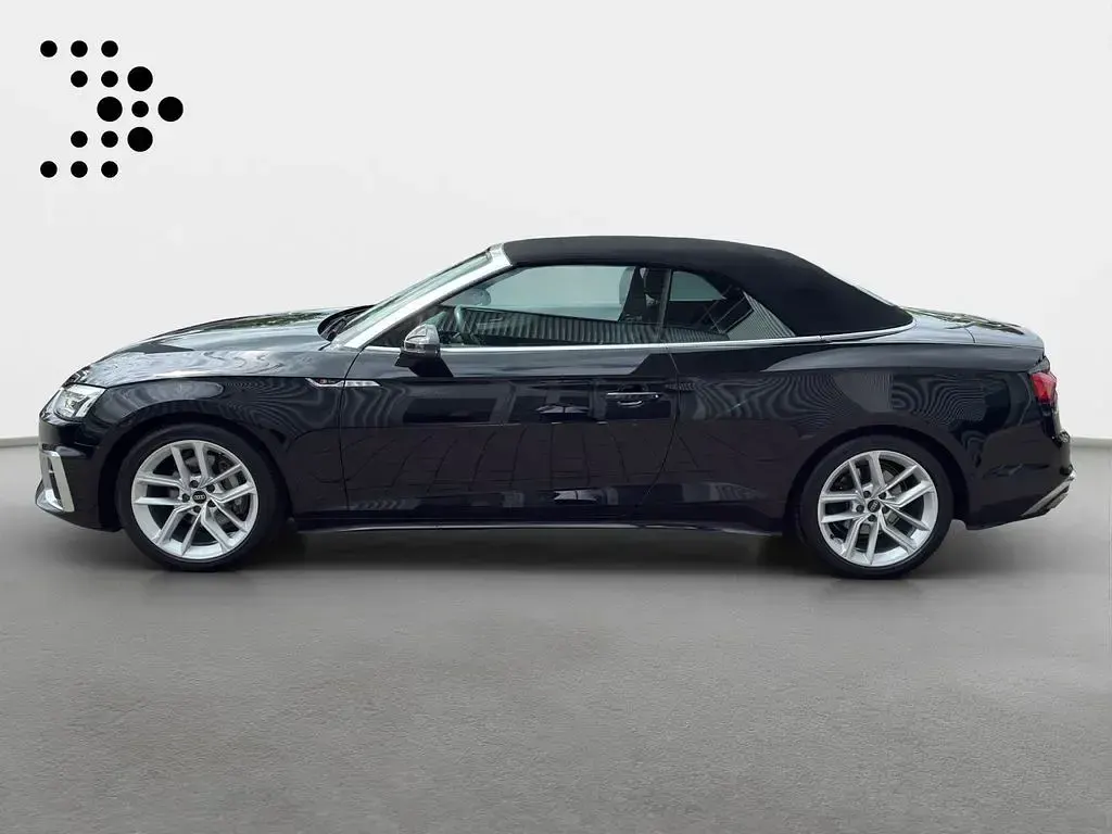 Gebraucht Audi A5 Cabriolet S-Line 204 PS (150 kW) 2023 Schwarz Cabrio