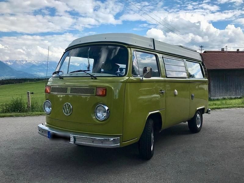 Gebraucht VW T2 100 PS (73 kW) 1978 Grün Van