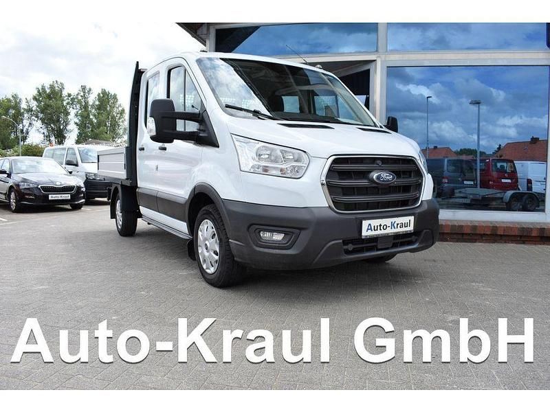 Frostweiß Gebraucht 2020 Ford Transit Trend Van | 21.349 € (Superpreis) - Bild 1/4