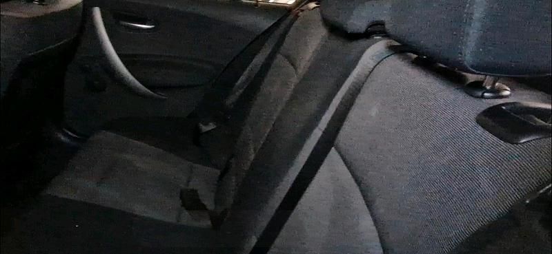 Schwarz Gebraucht 2004 BMW 116 Kleinwagen | 3.700 € - Bild 1/4