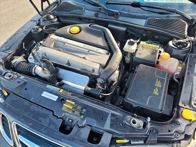 Gebraucht Saab 9-5 185 PS (136 kW) 2004 Schwarz Kombi