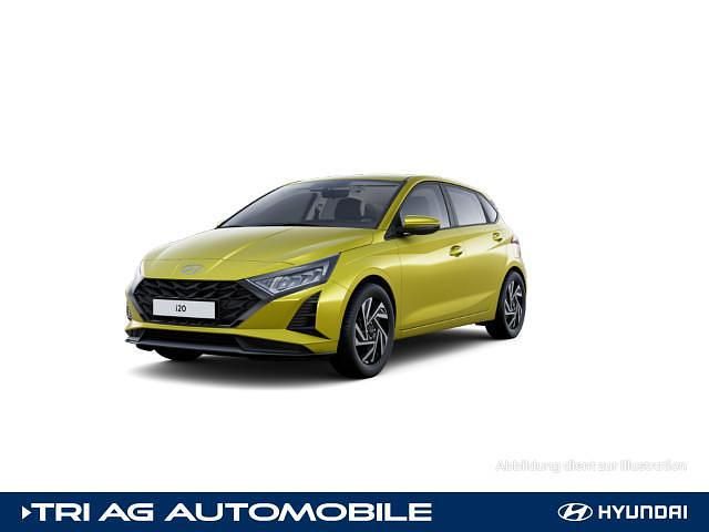 Gebraucht Hyundai i20 Trend 101 PS (74 kW) 2025 Gelb Limousine