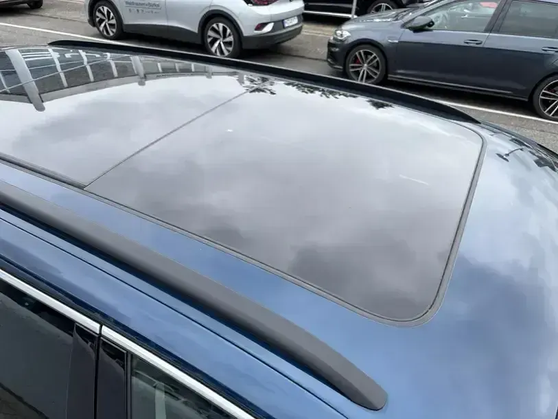 Gebraucht VW Passat GTE 218 PS (160 kW) 2020 Aquamarinblau Kombi