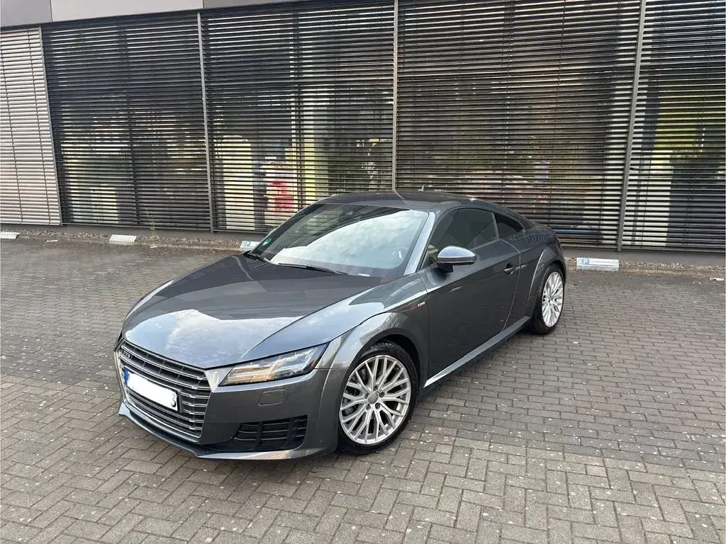 Gebraucht Audi TT S-Line 230 PS (169 kW) 2014 Grau Coupé
