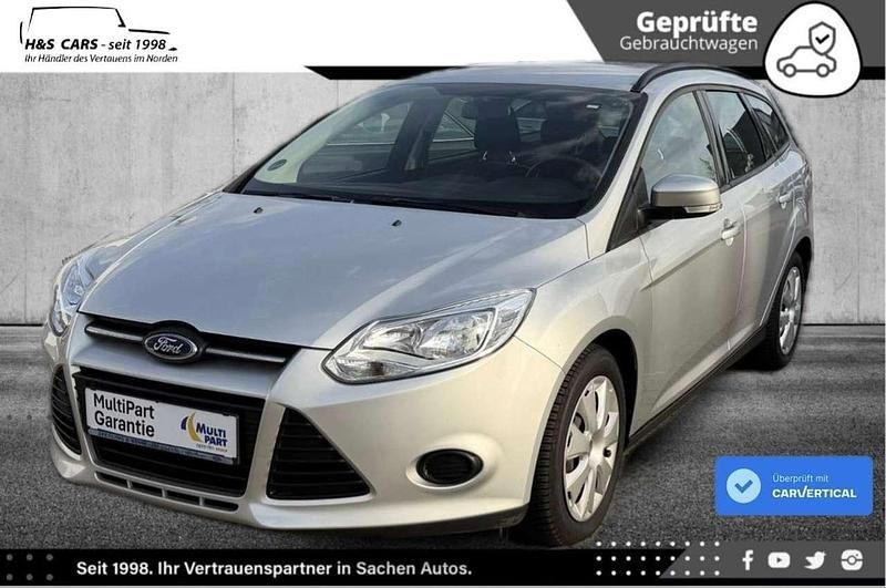 Gebraucht Ford Focus 125 PS (91 kW) 2013 Silber Kombi