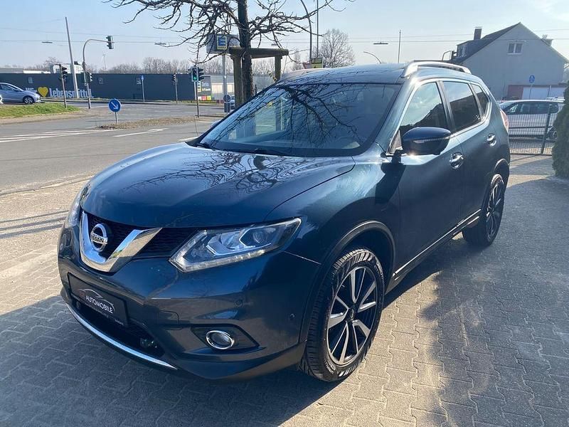 Gebraucht Nissan X-Trail N-Vision 177 PS (130 kW) 2017 Grau SUV