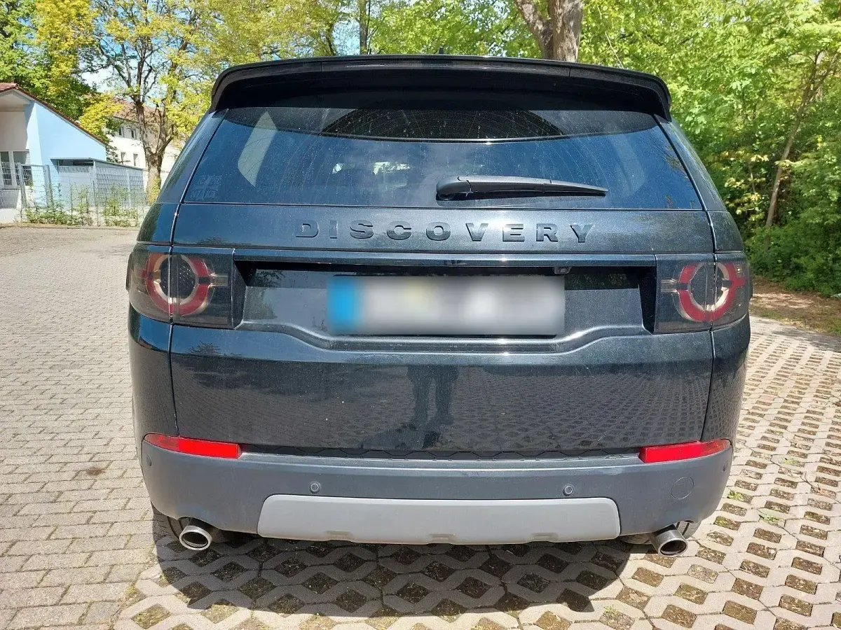 Gebraucht Land Rover Discovery Sport SE 180 PS (132 kW) 2016 Schwarz SUV