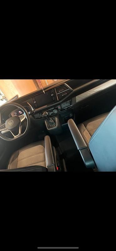 Gebraucht VW Multivan Generation Six 204 PS (150 kW) 2022 Weiß Van