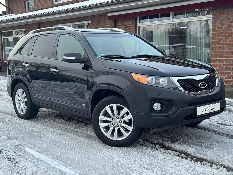 Gebraucht Kia Sorento 197 PS (144 kW) 2012 Schwarz SUV