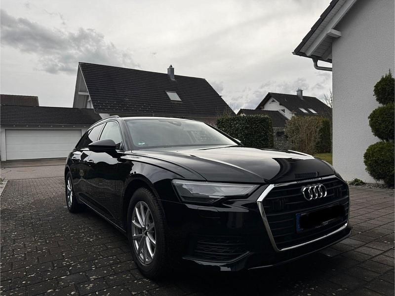 Gebraucht Audi A6 204 PS (150 kW) 2021 Schwarz Kombi