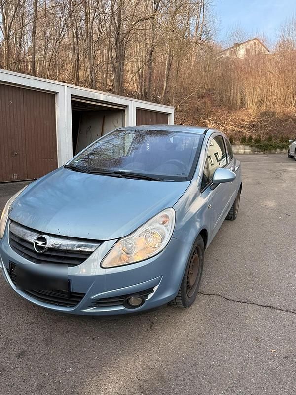 Gebraucht Opel Corsa 82 PS (60 kW) 2007 Blau Kleinwagen