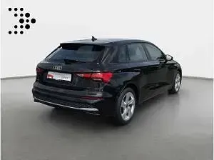 Gebraucht Audi A3 150 PS (110 kW) 2025 Schwarz (mythosschwarz metallic) Limousine