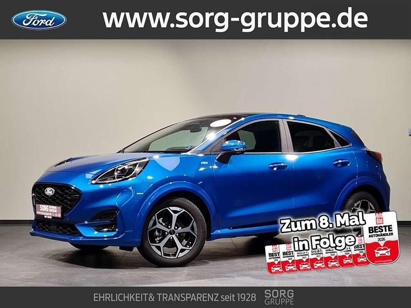 Gebraucht Ford Puma ST-Line 155 PS (114 kW) 2025 Desert island blue metallic SUV