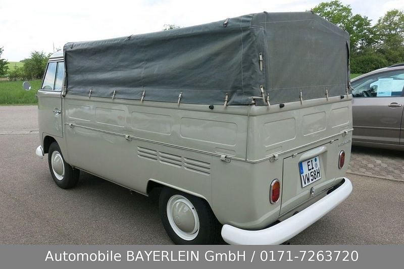 Brugt VW T1 44 HK (32 kW) 1967 Grå Van