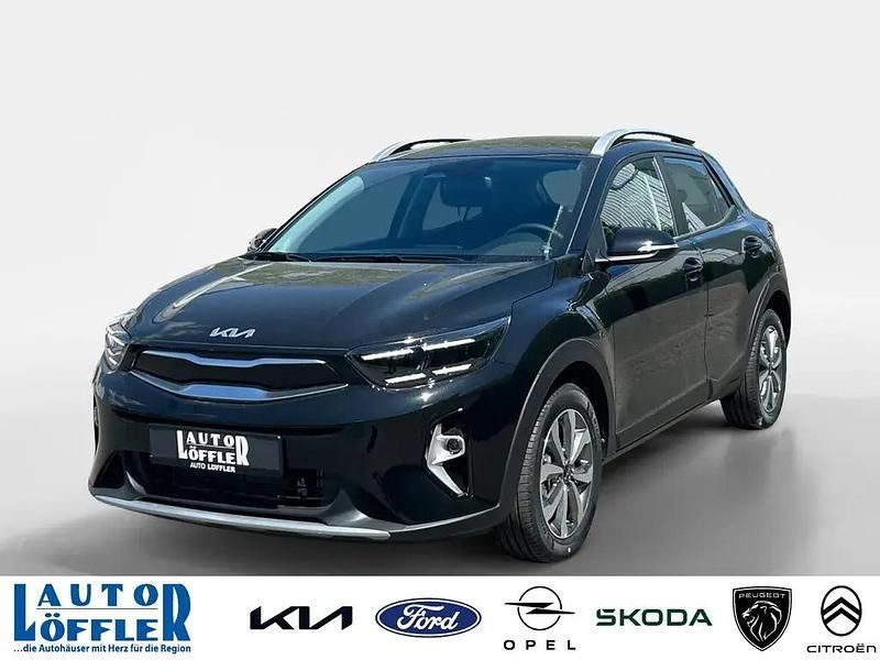 Auroraschwarz Neu 2025 Kia Stonic Vision SUV | 23.909 € (Fairer Preis) - Bild 1/4