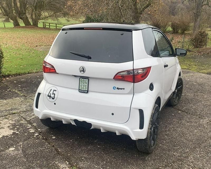 Używany Aixam City 2023 Biały Hatchback