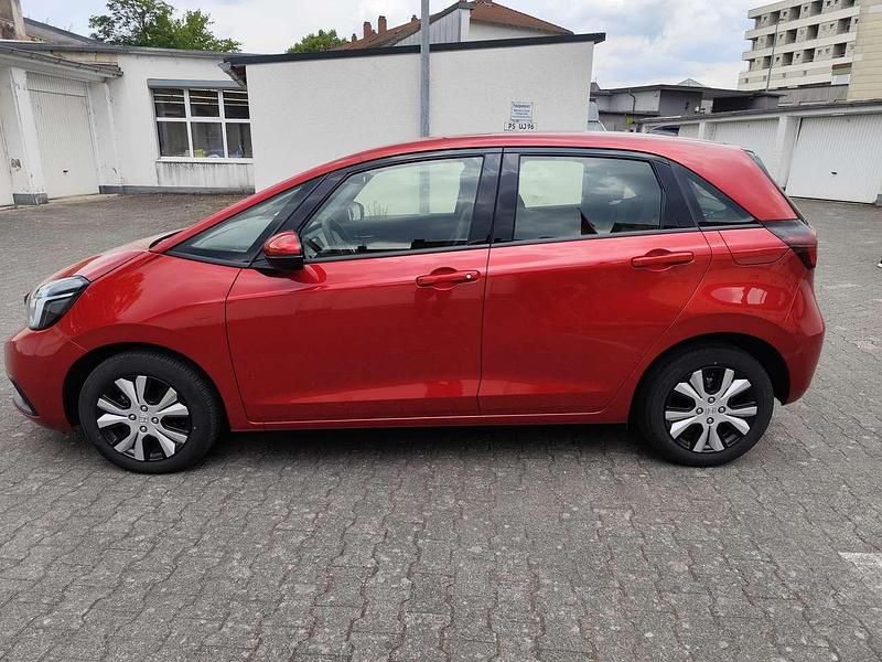 Gebraucht Honda Jazz Elegance 98 PS (72 kW) 2020 Premium crystal red m. Kleinwagen