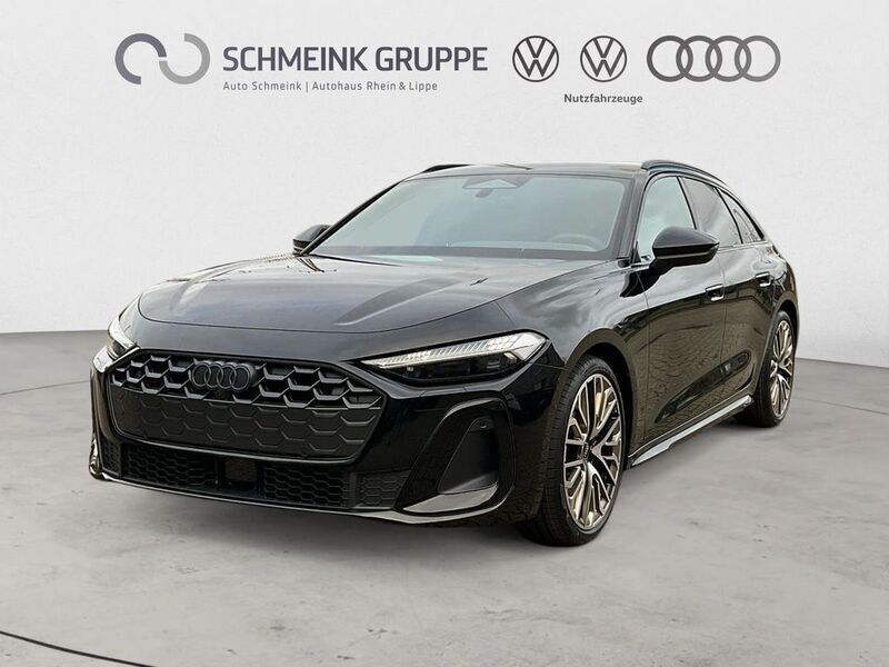 Mythosschwarz metallic Neu 2024 Audi A5 S-Line Coupé | 68.990 € (Etwas zu teuer) - Bild 1/4