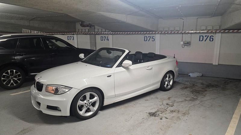 Gebraucht BMW 120 Cabriolet Performance 197 PS (144 kW) 2011 Weiß Cabrio