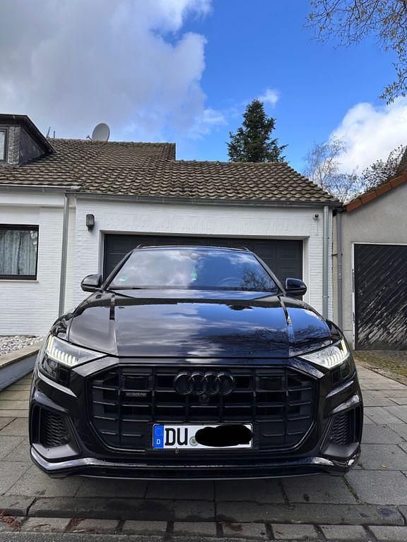 Gebraucht Audi Q8 Ambiente 340 PS (250 kW) 2020 Schwarz SUV