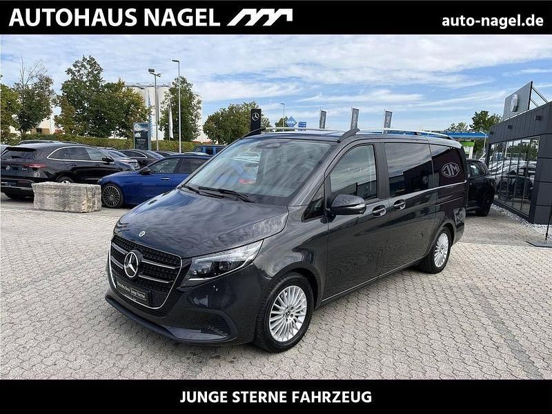 Grau Gebraucht 2025 Mercedes V250 Style Van / Kleinbus | 65.890 € (Superpreis) - Bild 1/4