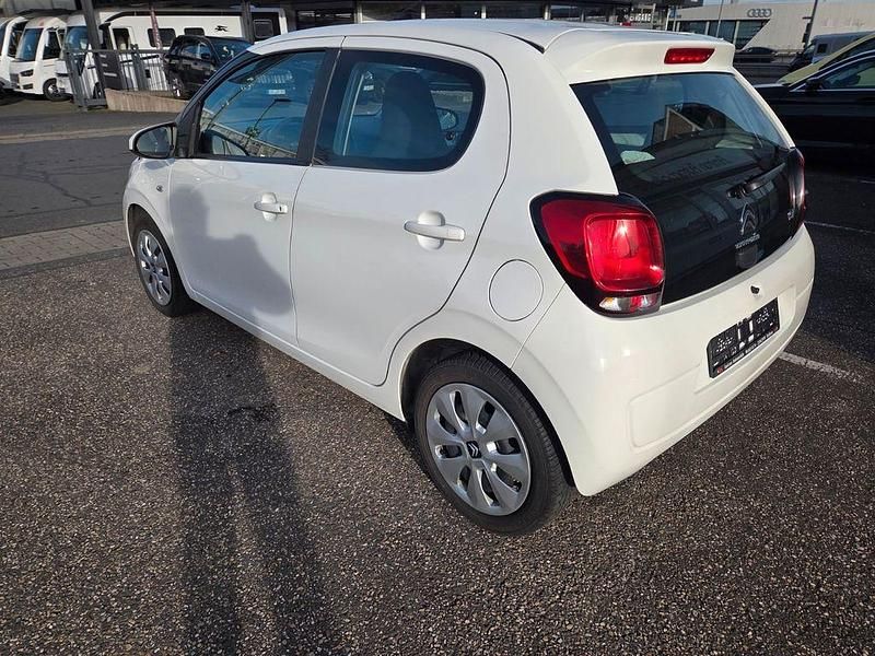 Gebraucht Citroën C1 Feel 72 PS (52 kW) 2020 Weiß Kleinwagen