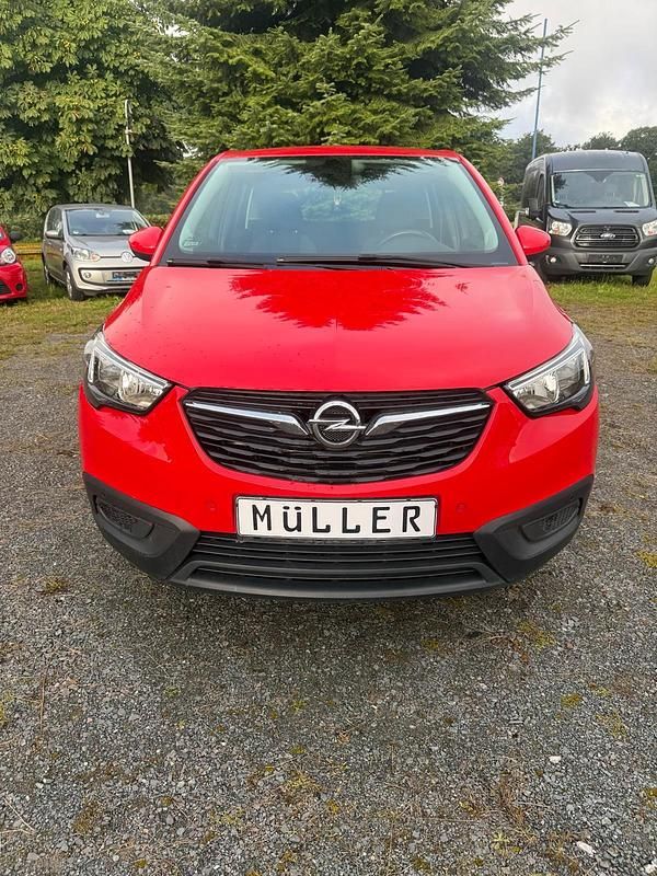 Rot Gebraucht 2018 Opel Crossland SUV | 8.999 € (Superpreis) - Bild 1/4