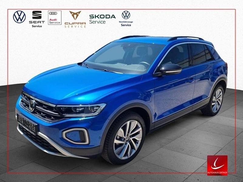 Gebraucht VW T-Roc Goal 150 PS (110 kW) 2024 Ravennablau metallic SUV