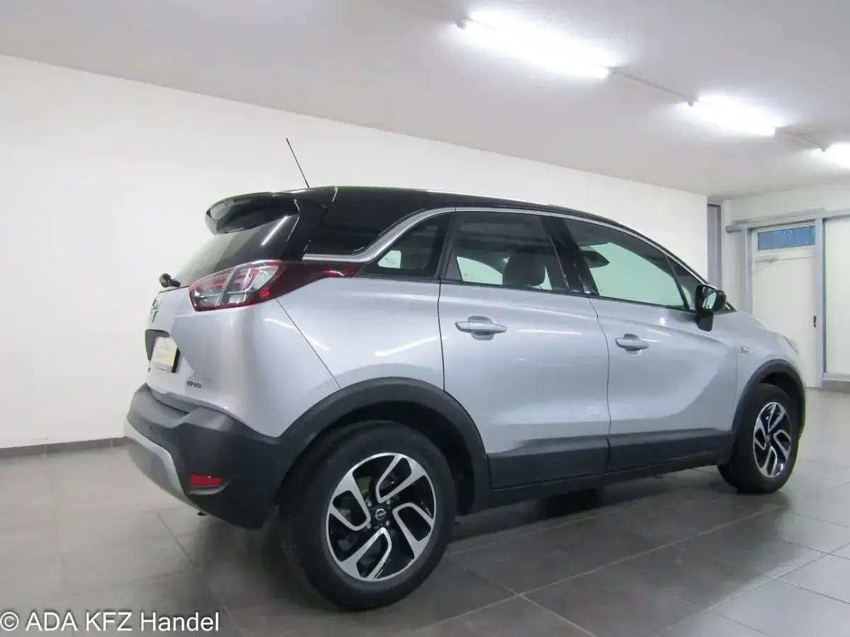Gebraucht Opel Crossland X Innovation 131 PS (96 kW) 2018 Silber SUV