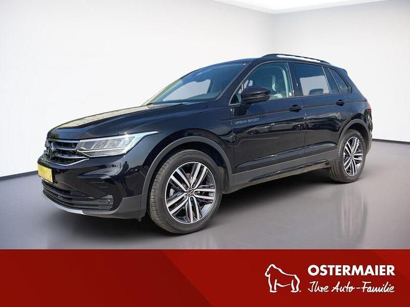 Schwarz Gebraucht 2022 VW Tiguan Sportline SUV | 23.980 € (Guter Preis) - Bild 1/4