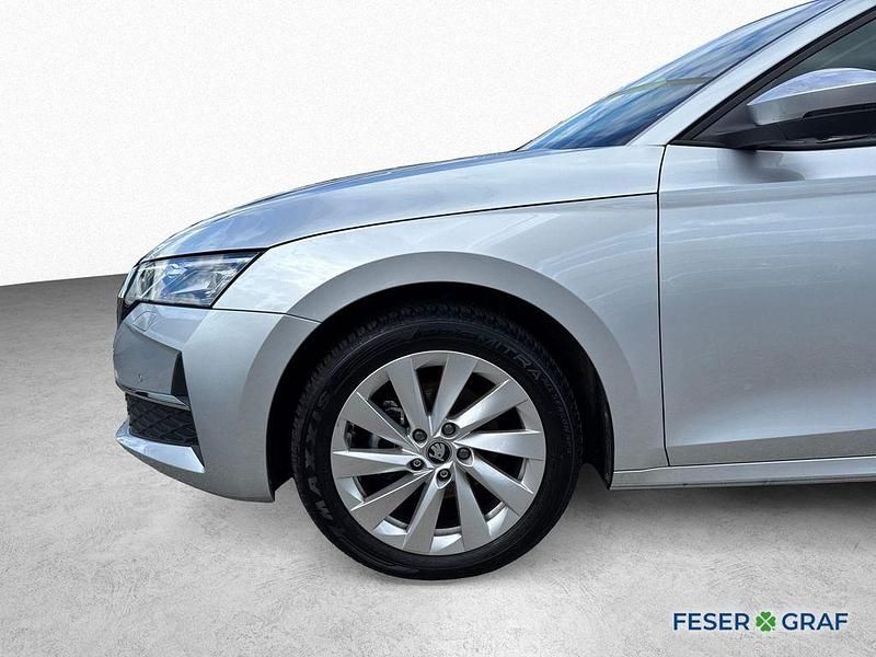 Gebraucht Skoda Octavia 150 PS (110 kW) 2025 Brillantsilber metallic Kombi