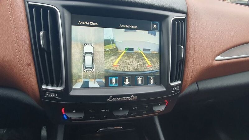 Gebraucht Maserati Levante 275 PS (202 kW) 2017 Schwarz SUV