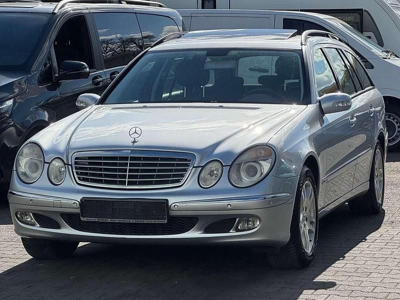 Gebraucht Mercedes E200 Elegance 163 PS (119 kW) 2005 Iridiumsilber  metalliclack Kombi