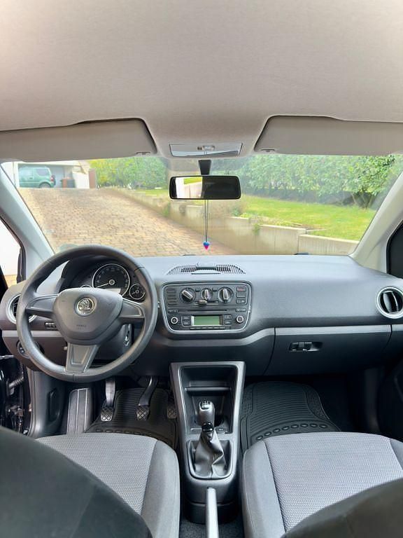 Gebraucht Skoda Citigo Ambition 60 PS (44 kW) 2014 Schwarz Kleinwagen