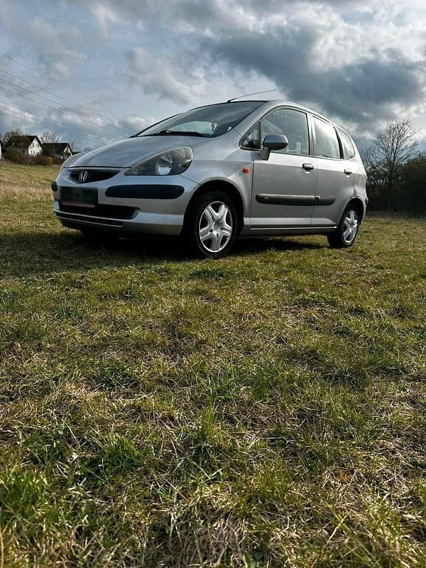 Gebraucht Honda Jazz 83 PS (61 kW) 2002 Silber Kleinwagen