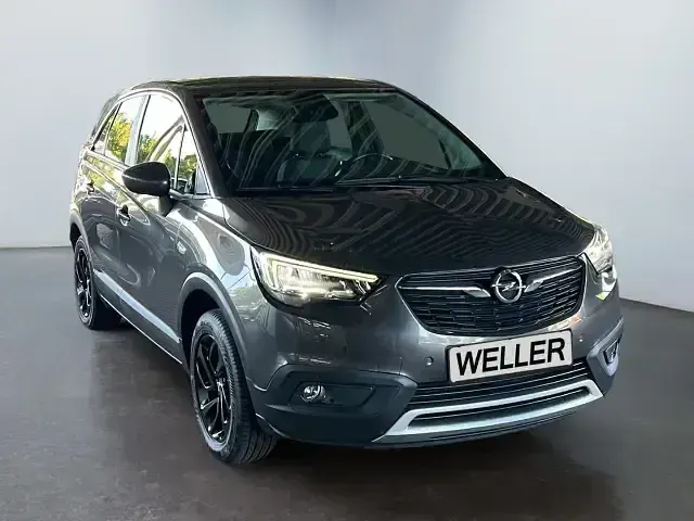 Gebraucht Opel Crossland X Innovation 131 PS (96 kW) 2020 Grau SUV