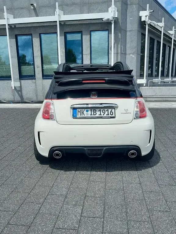 Gebraucht Abarth 500C 140 PS (102 kW) 2011 Cabrio