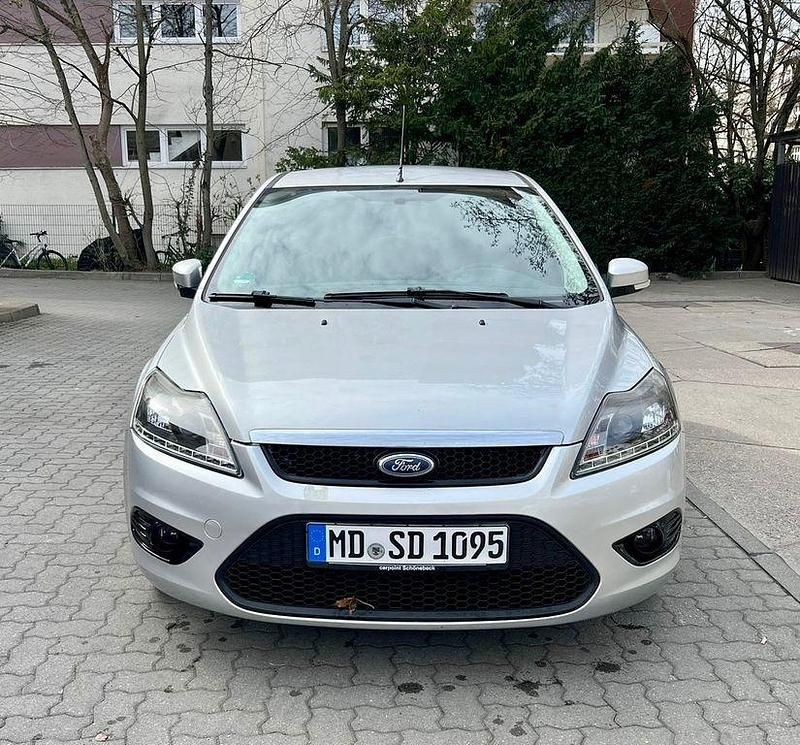 Gebraucht Ford Focus Sport 101 PS (74 kW) 2008 Silber Limousine