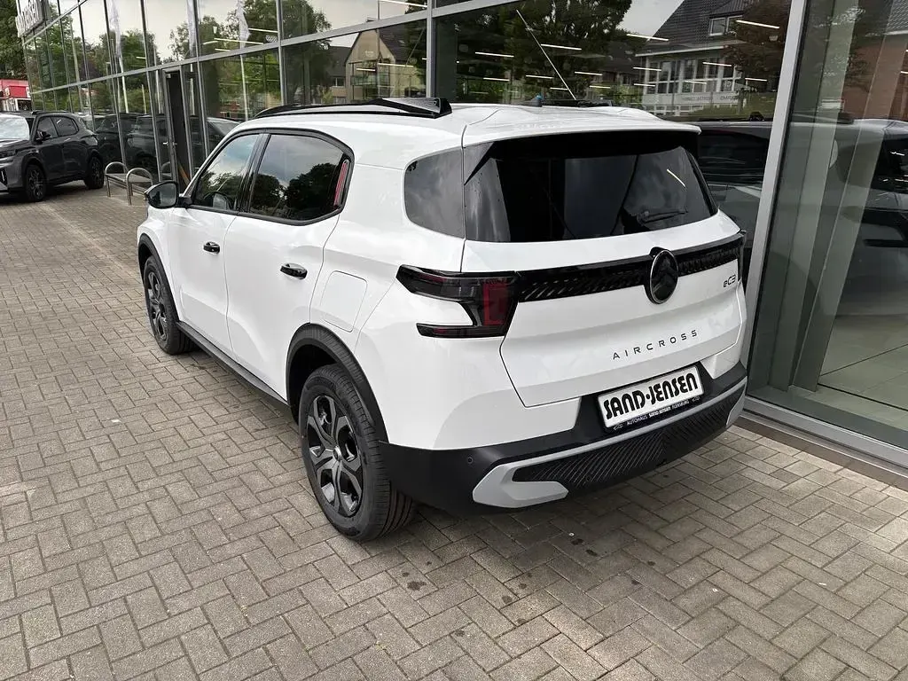 Neu Citroën e-C3 Aircross 83 kW (113 PS) 2026 Weiß SUV