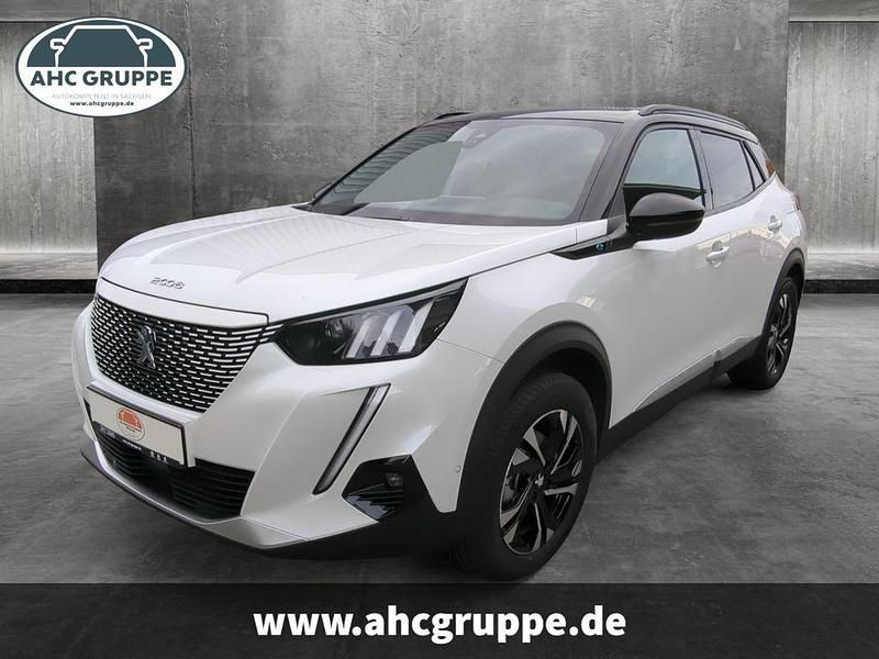 Weiss Gebraucht 2021 Peugeot e-2008 GTi SUV | 19.990 € (Fairer Preis) - Bild 1/4