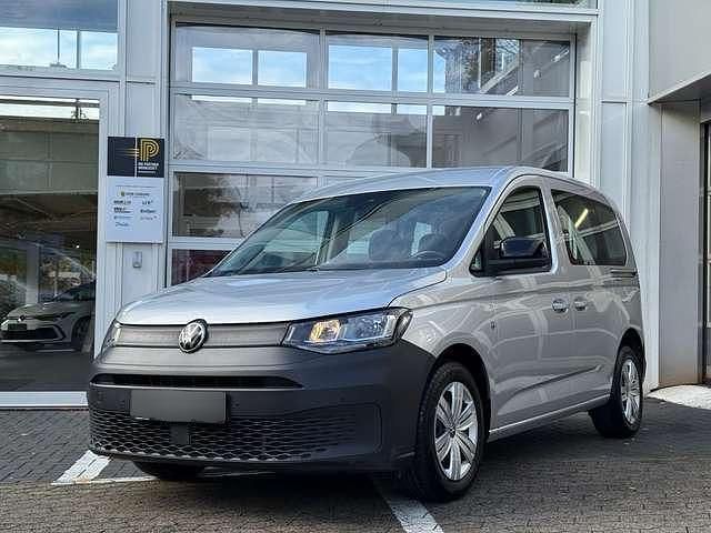 Silber metallic Gebraucht 2021 VW Caddy Van / Kleinbus | 21.690 € (Teuer) - Bild 1/4