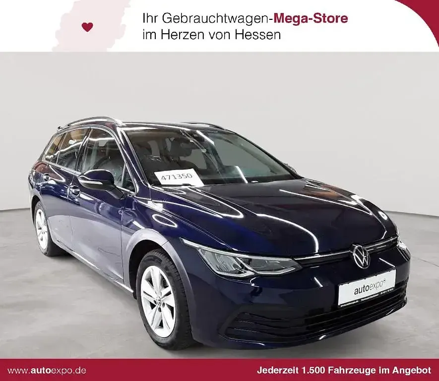 Gebraucht VW Golf VIII Life 131 PS (96 kW) 2022 Kombi