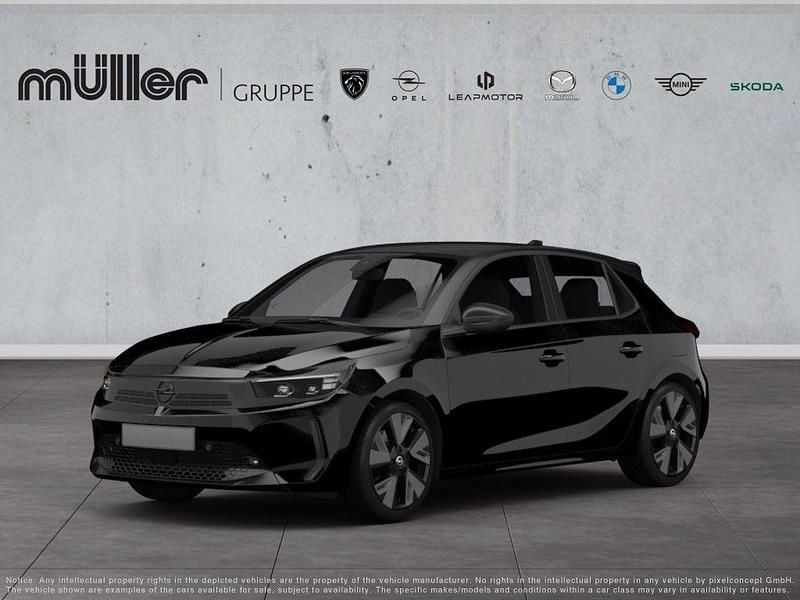 Neu Opel Corsa-e Edition 100 kW (136 PS) 2026 Karbon schwarz Kleinwagen