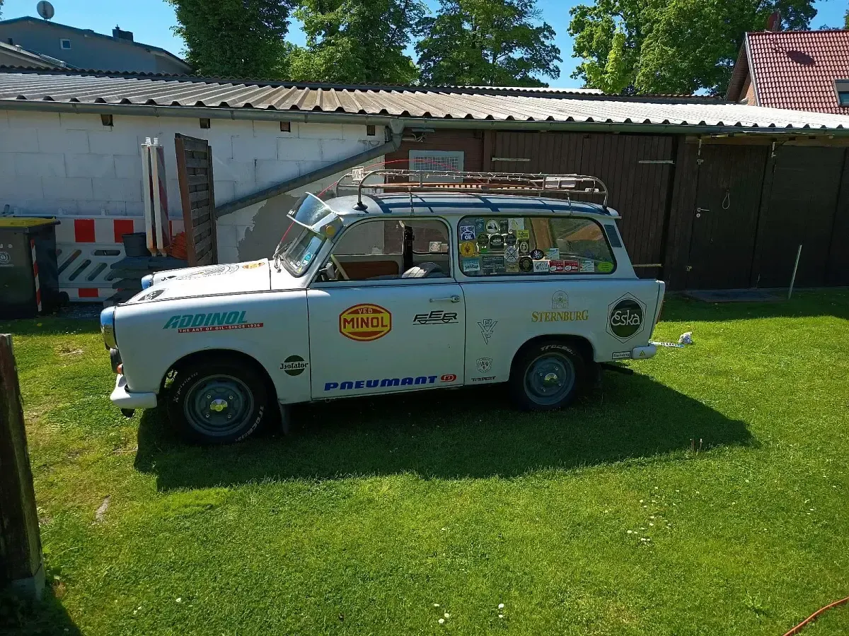 Gebraucht Trabant 601 32 PS (23 kW) 1981 Weiß Kombi