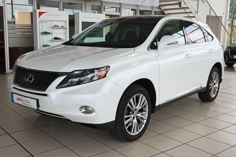 White pearl cs Gebraucht 2012 Lexus RX450h Limited Edition SUV | 18.999 € (Fairer Preis) - Bild 1/4