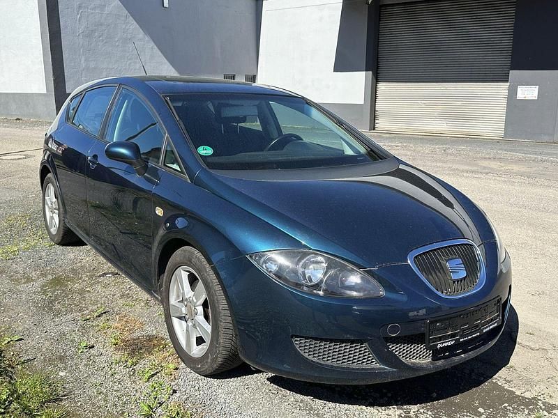 Gebraucht Seat Leon 102 PS (75 kW) 2007 Blau Kleinwagen