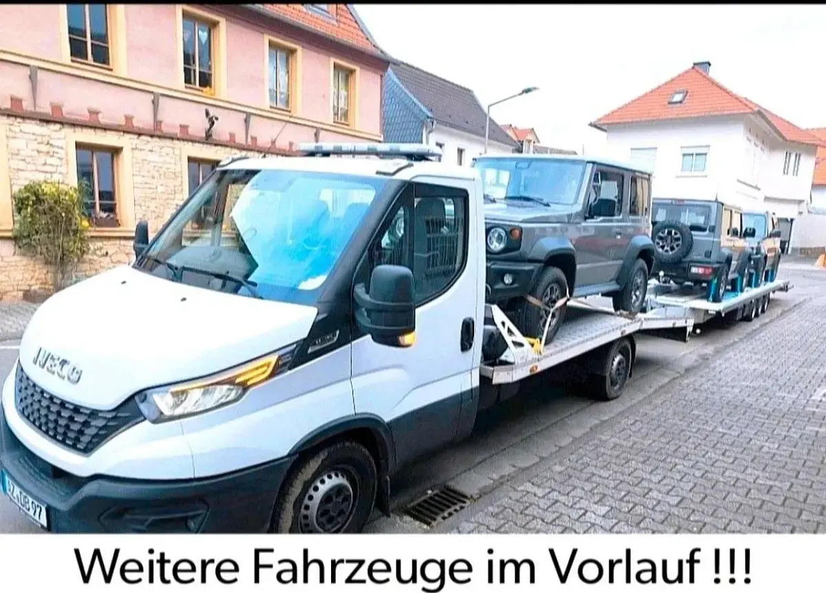 Gebraucht Suzuki Jimny Style 84 PS (61 kW) 2018 Grau SUV