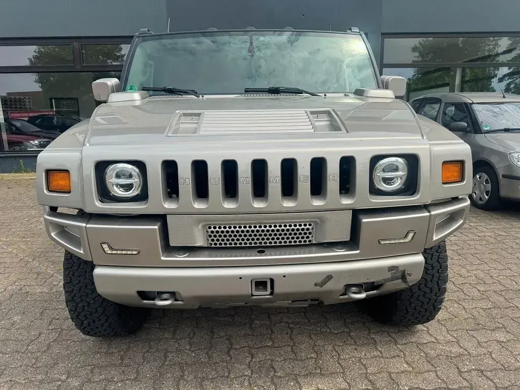 Gebraucht Hummer H2 330 PS (242 kW) 2003 Grau SUV