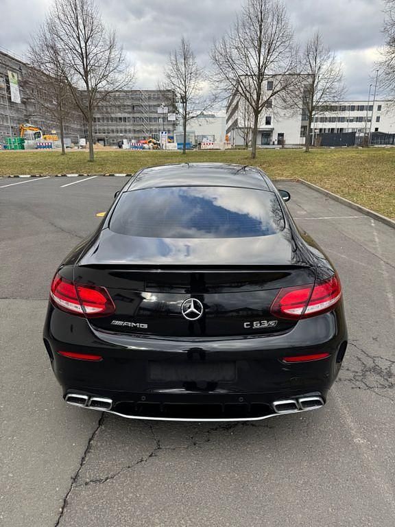 Gebraucht Mercedes C63S AMG AMG 510 PS (375 kW) 2021 Schwarz Coupé